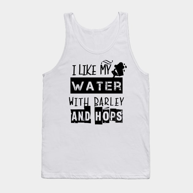 I love beer Tank Top by Underground Cargo